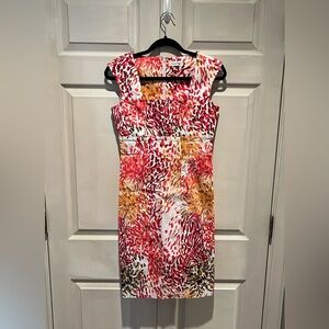 Calvin Klein Multicolor Women's Dress